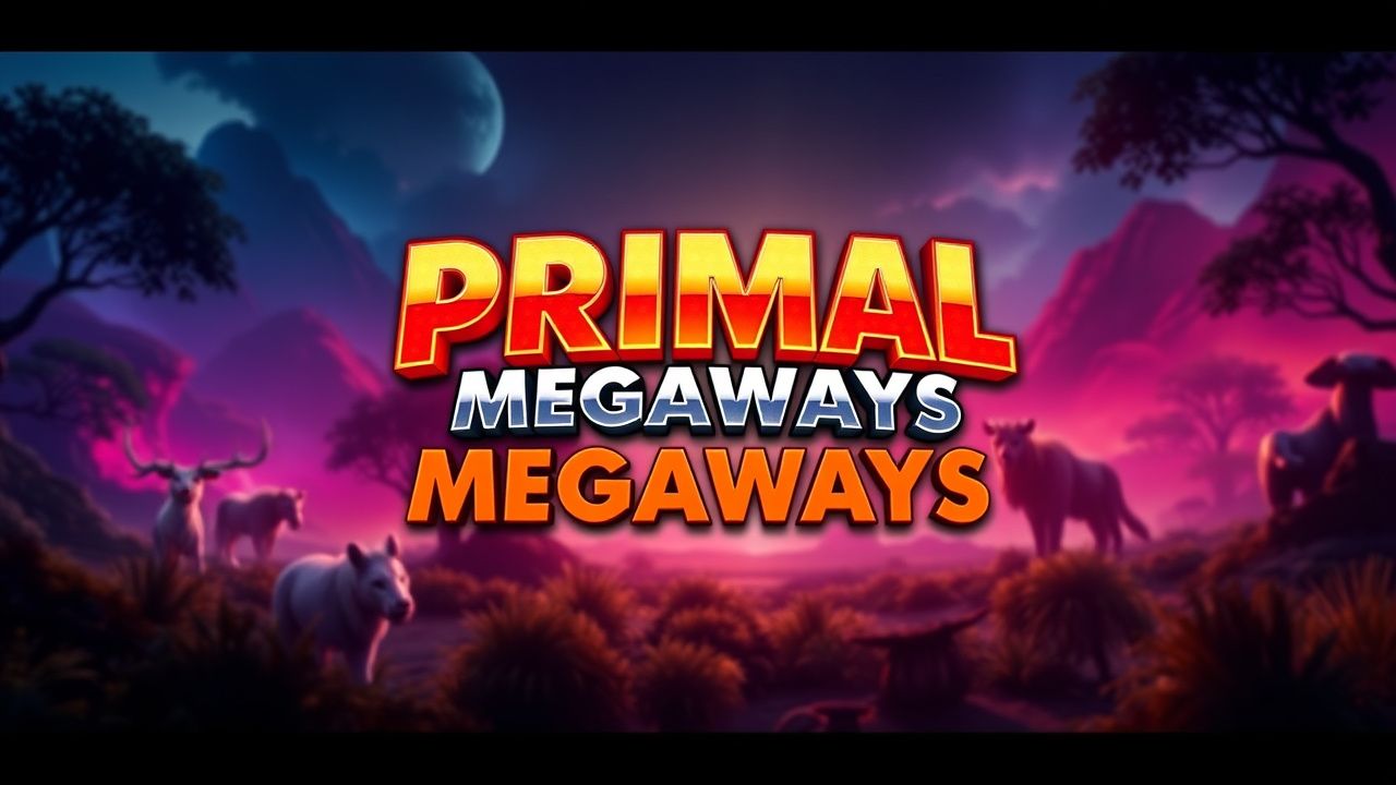 Primal Megaways slot artwork