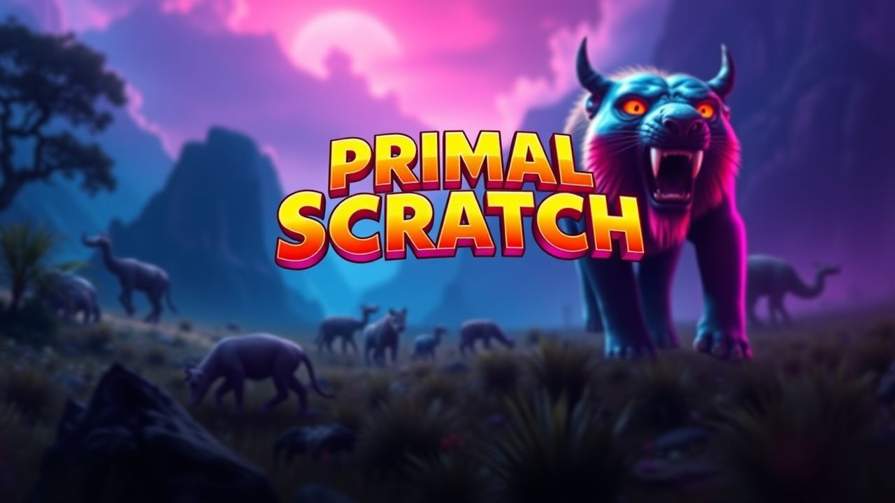 Primal Scratch slot artwork