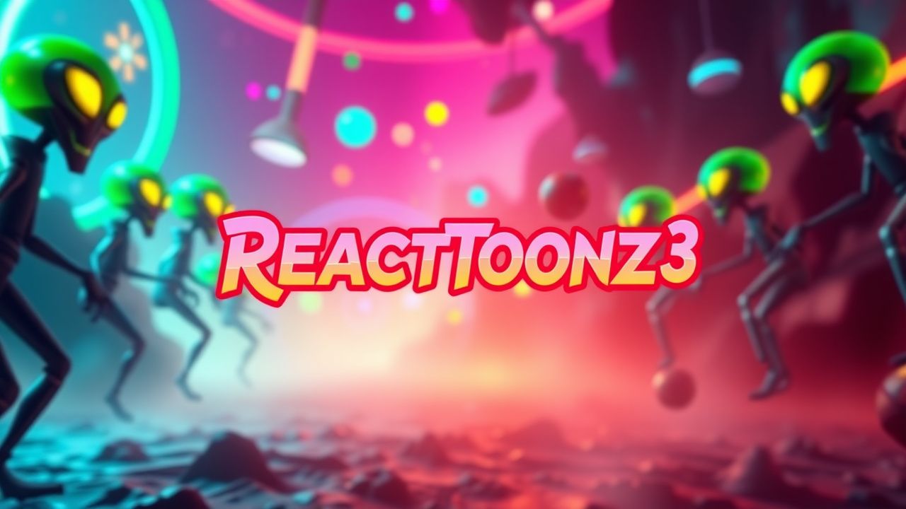 Reactoonz 3 slot artwork