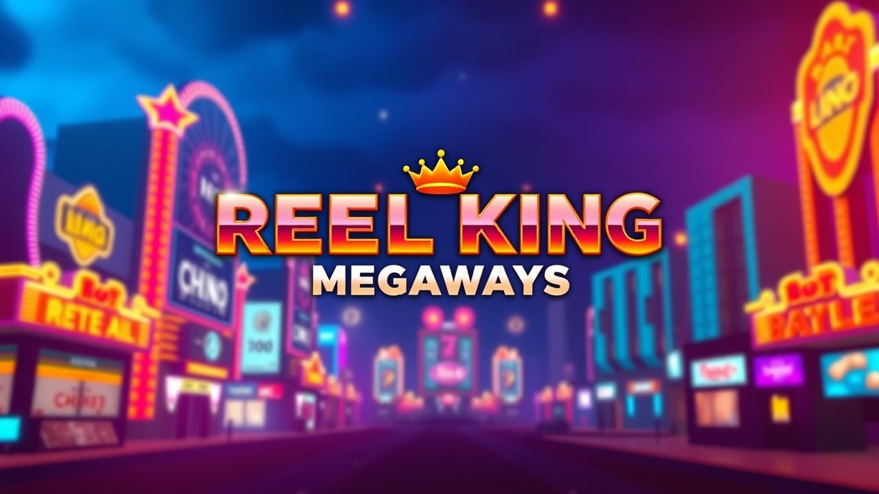Reel King Megaways slot artwork