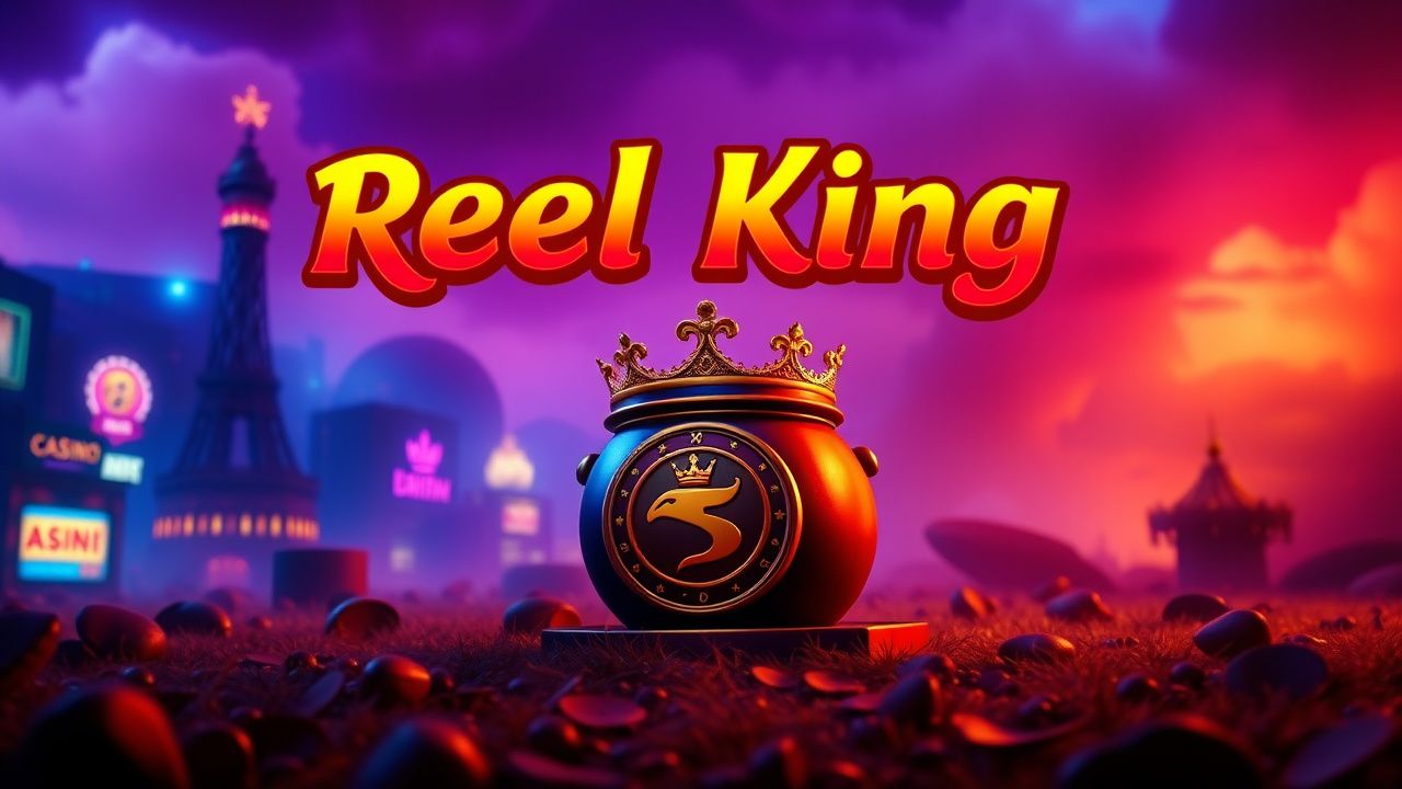 Reel King Potty slot artwork