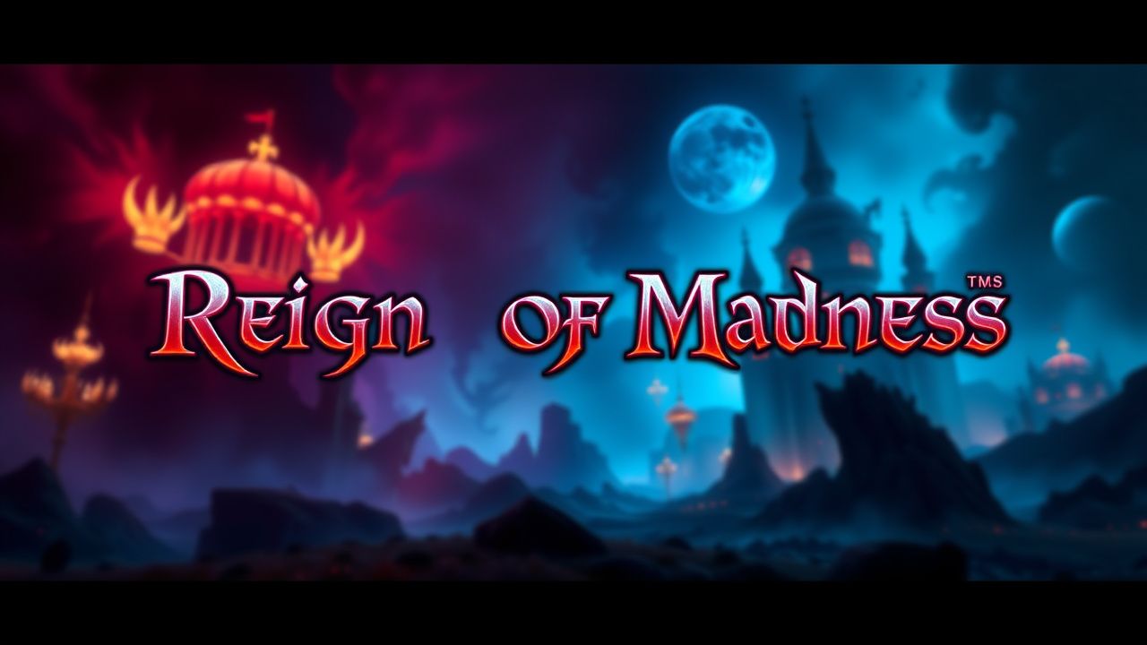 Reign of Madness slot artwork