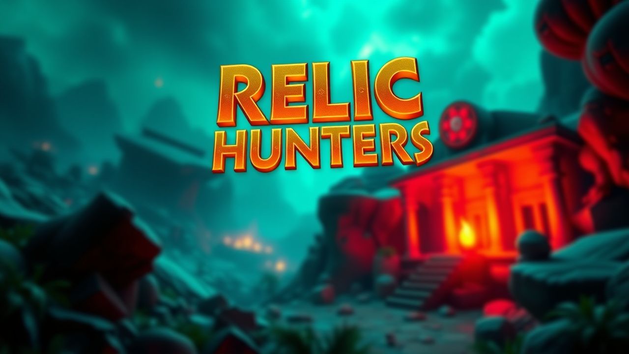 Relic Hunters slot artwork