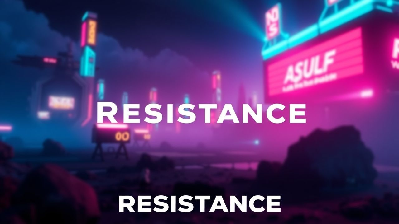 Resistance slot artwork