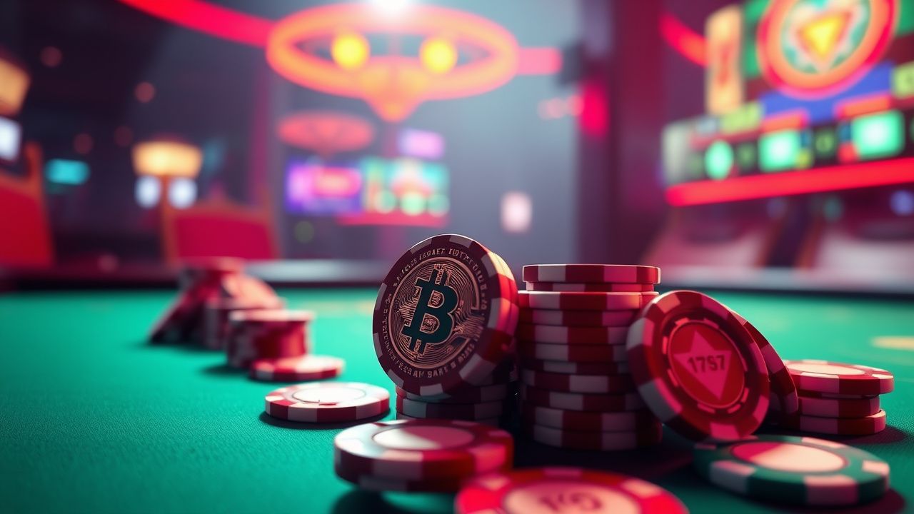 poker chips cryptocurrency, crypto casino table game, bitcoin poker