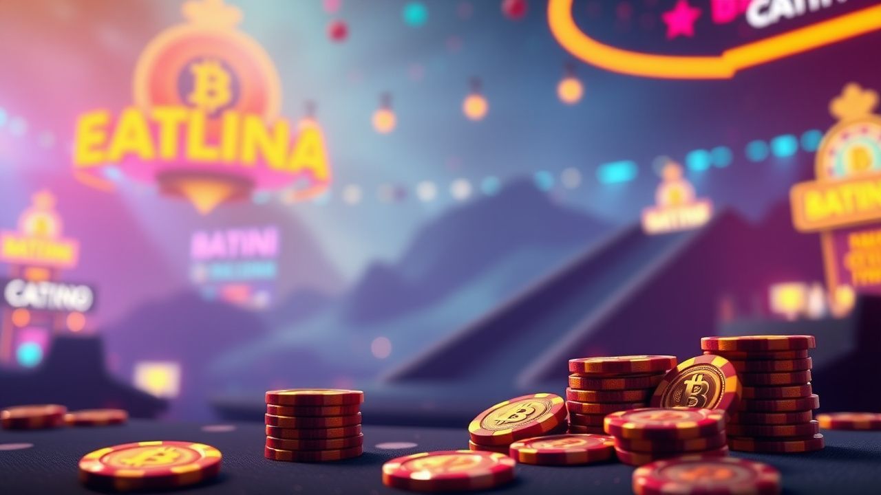 crypto casino loyalty rewards, bitcoin gambling tiers, neon casino chips