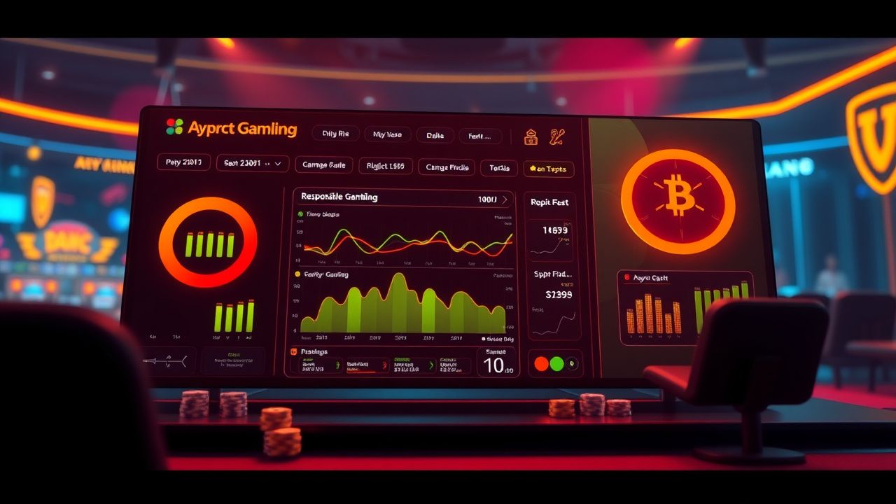 responsible gambling dashboard, digital wallet limits, casino player safety
