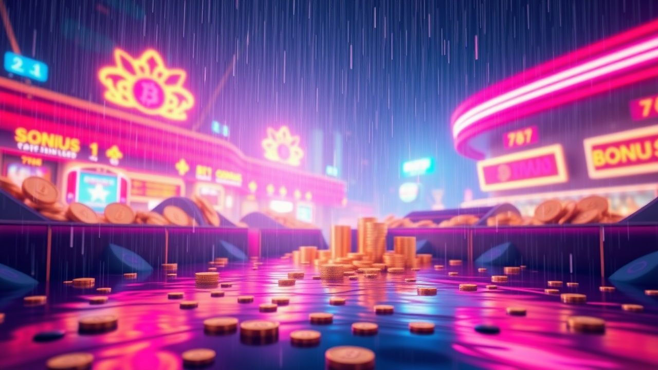 cryptocurrency rain drops, crypto casino rewards, bitcoin bonus coins