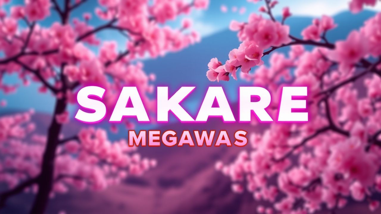 Sakura Fortune Megaways slot artwork