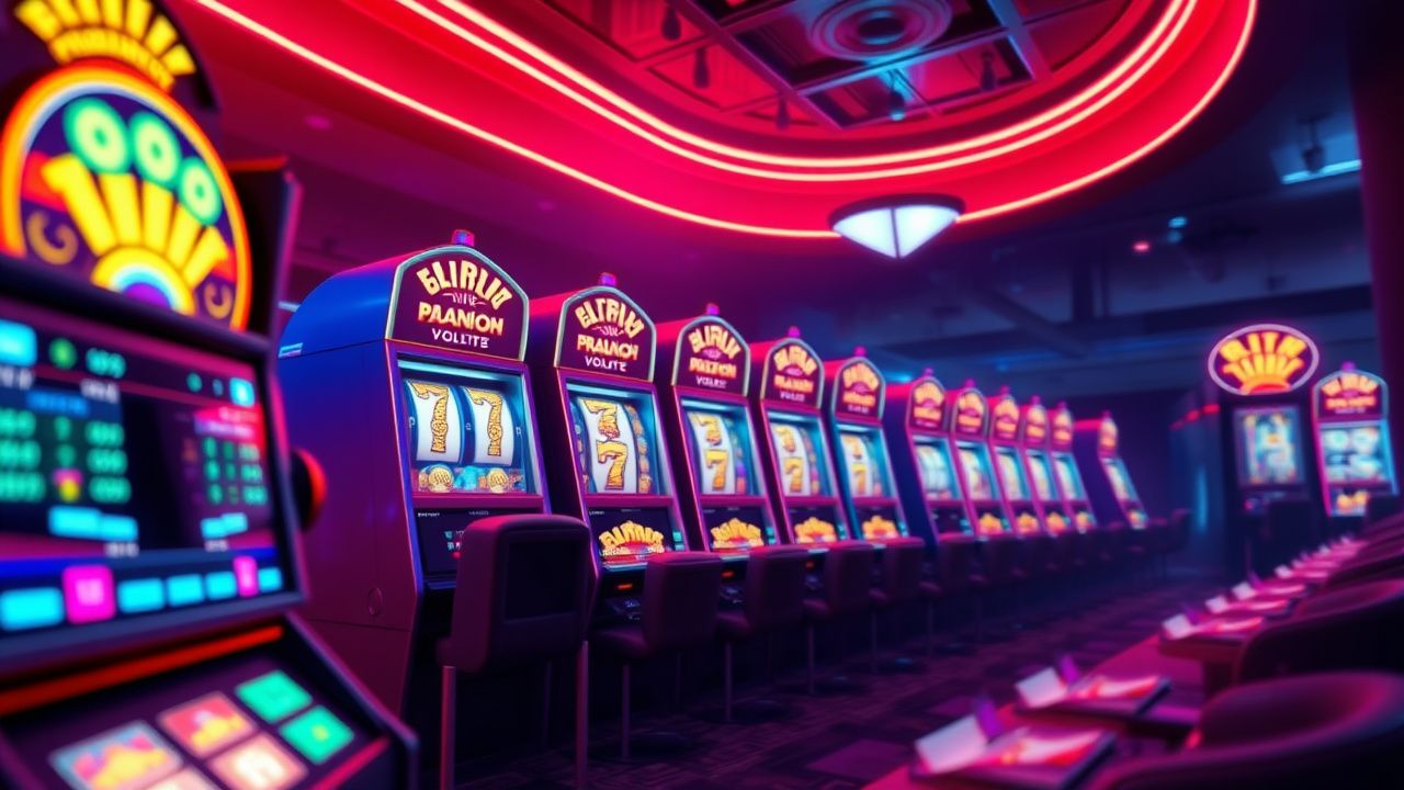 slot machine volatility, prison themed slots, high variance gambling