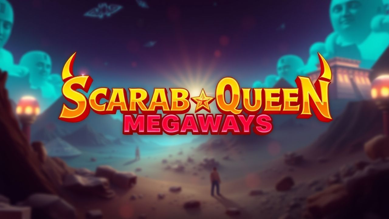 Scarab Queen Megaways slot artwork
