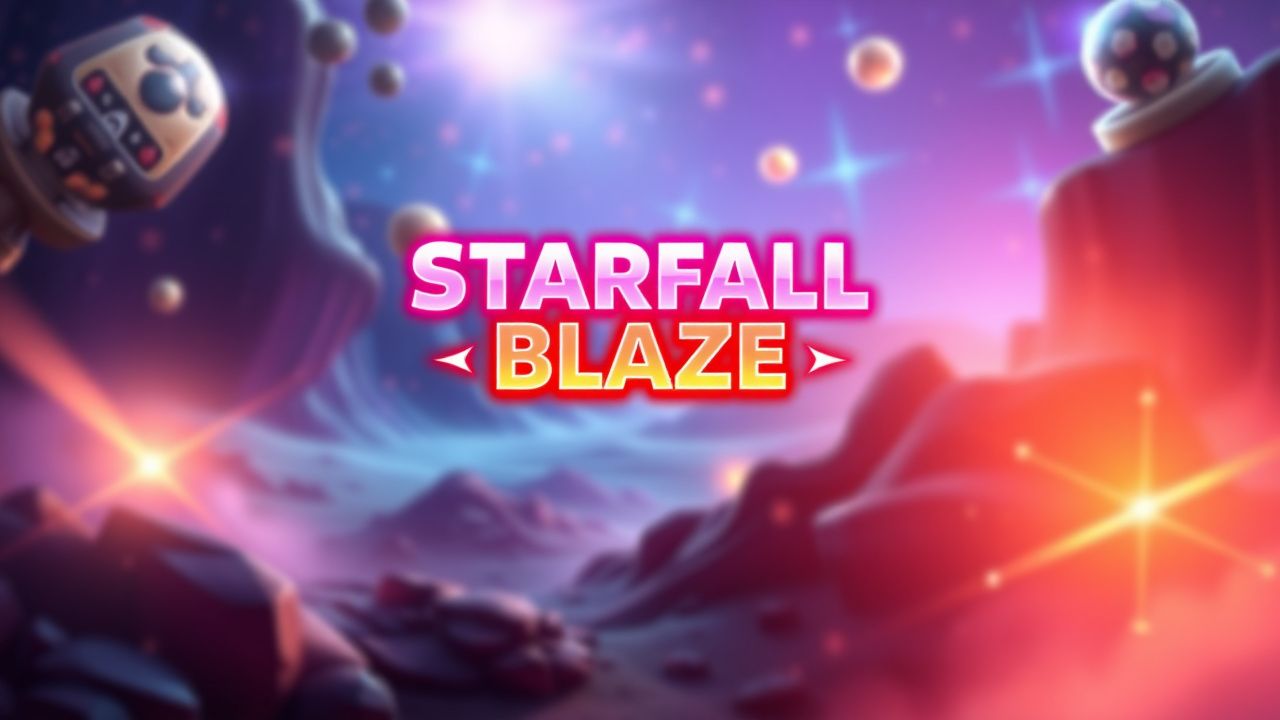 Starfall Blaze slot artwork