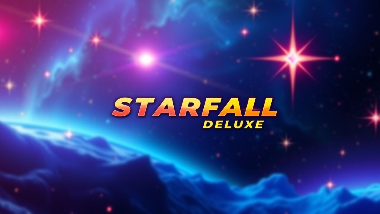 Starfall Deluxe slot artwork