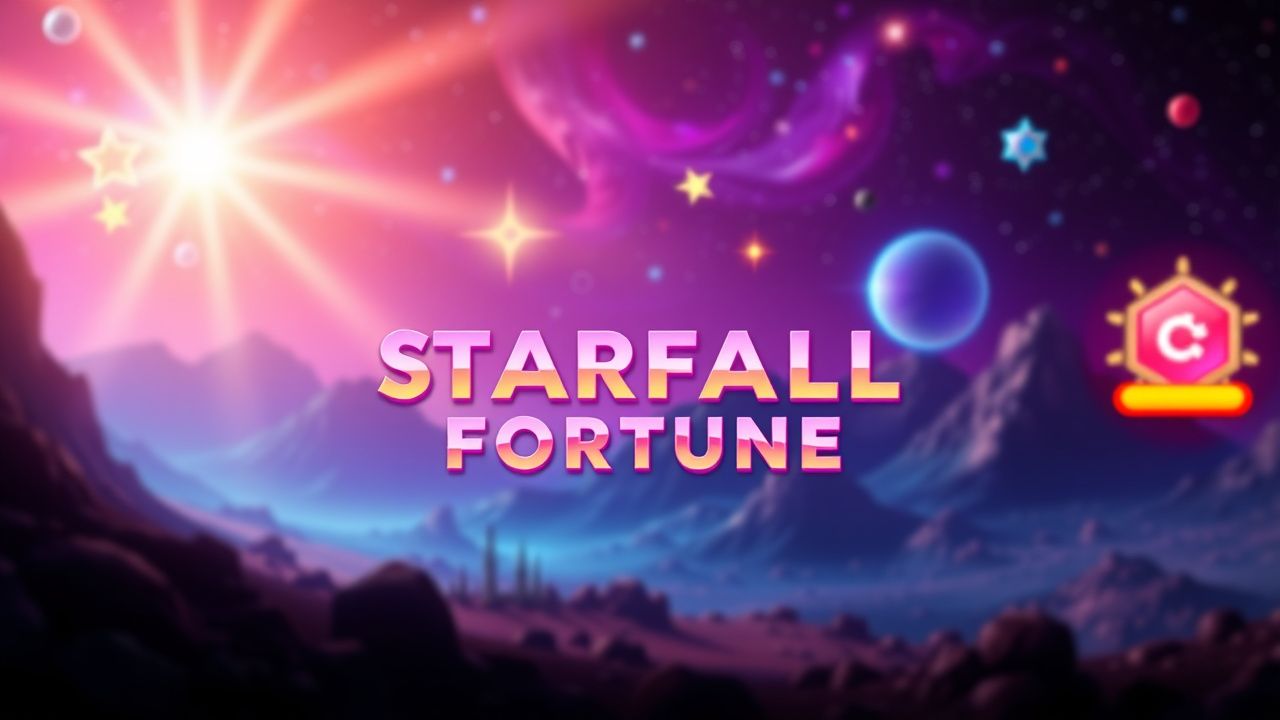 Starfall Fortune slot artwork