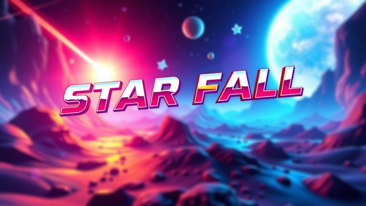 Starfall Giga slot artwork