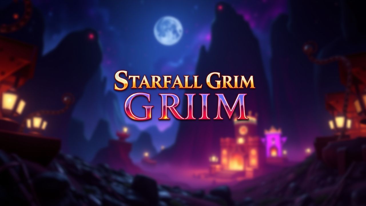 Starfall Grim slot artwork