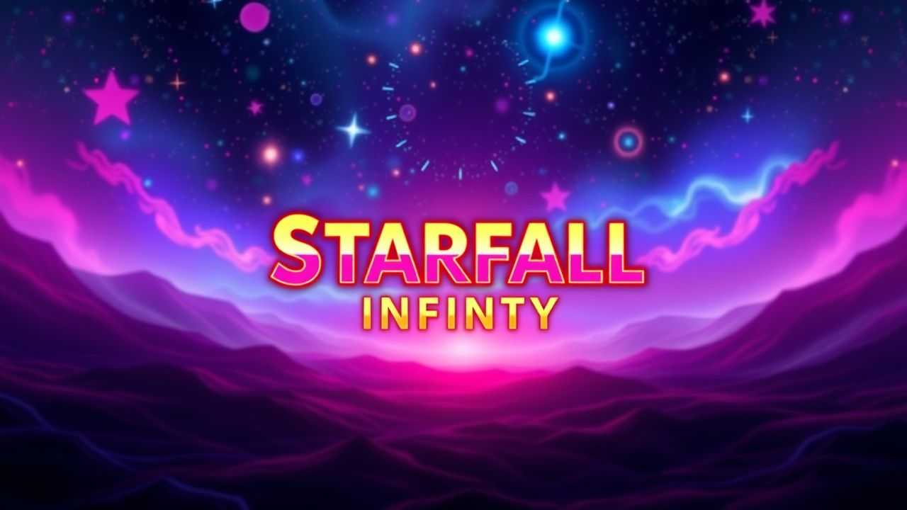 Starfall Infinity slot artwork