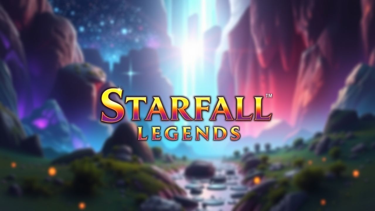 Starfall Legends slot artwork