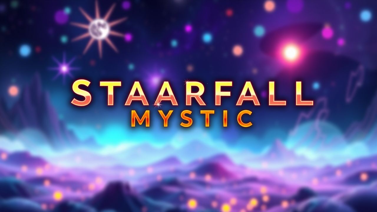 Starfall Mystic slot artwork