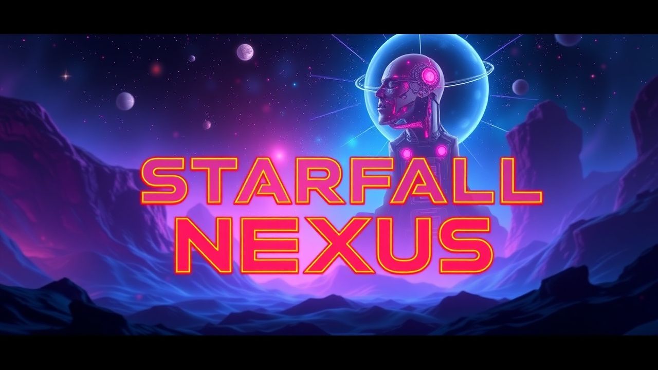 Starfall Nexus slot artwork