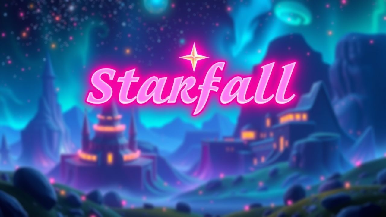 Starfall Princess slot artwork