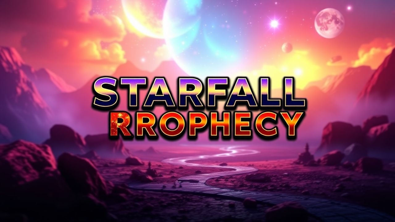 Starfall Prophecy slot artwork