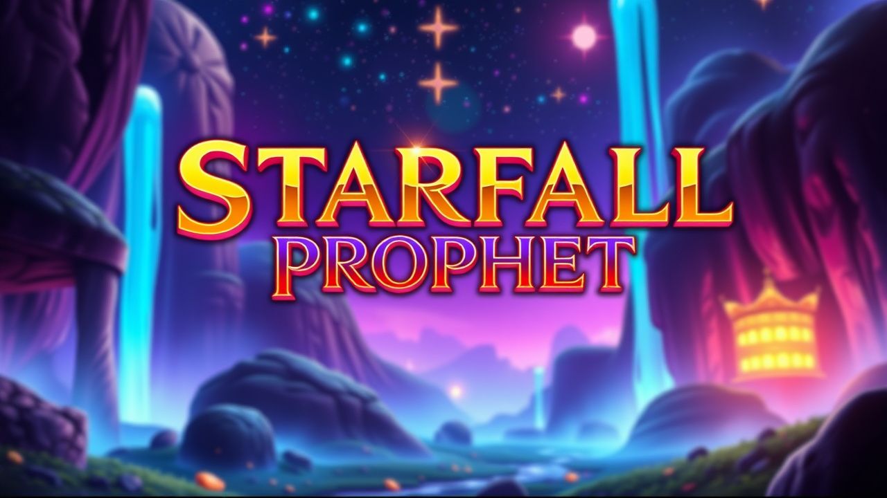 Starfall Prophet slot artwork