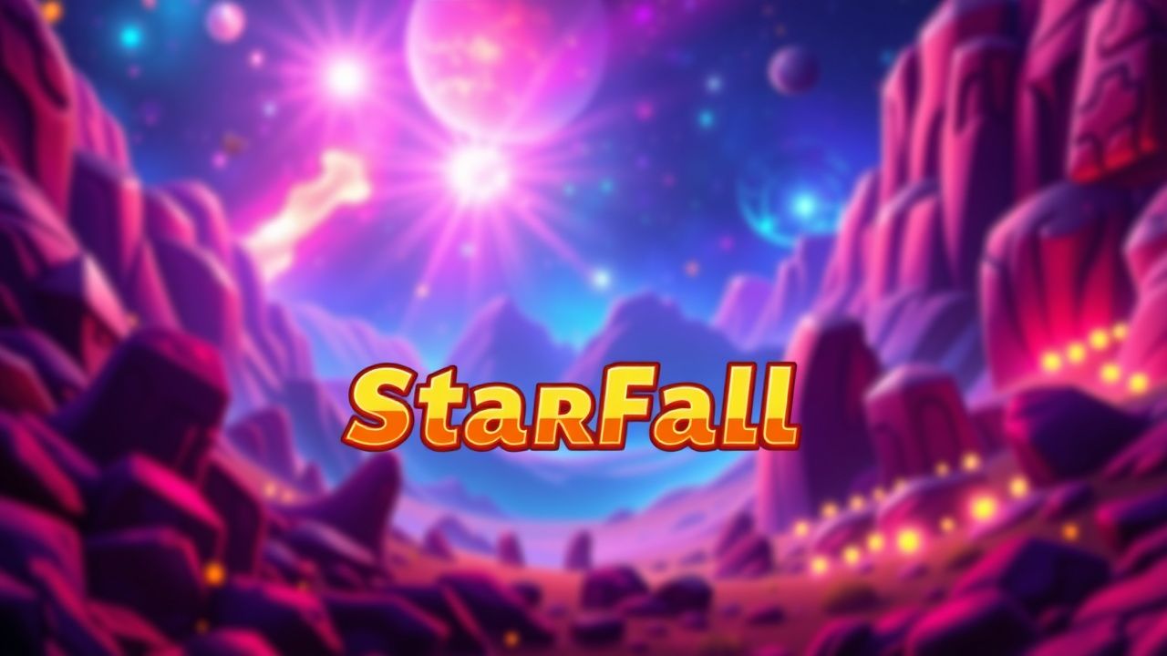 Starfall Supreme slot artwork