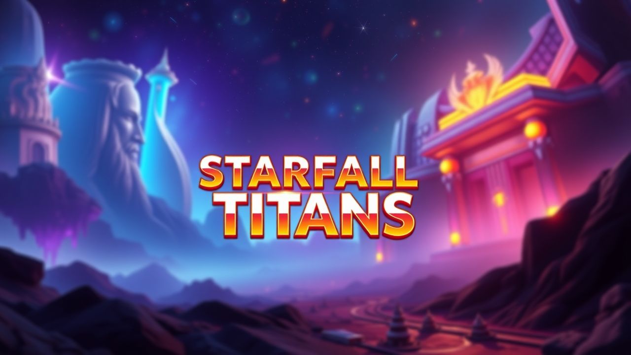 Starfall Titans slot artwork