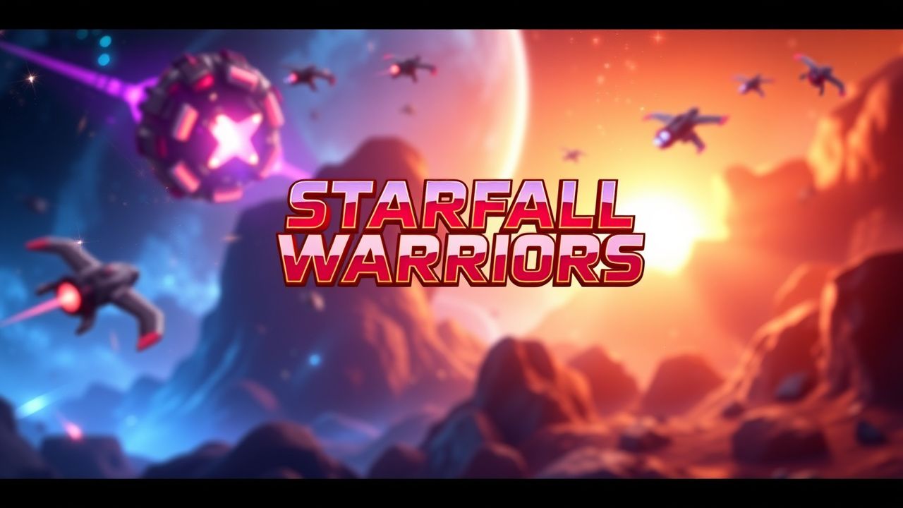 Starfall Warriors slot artwork