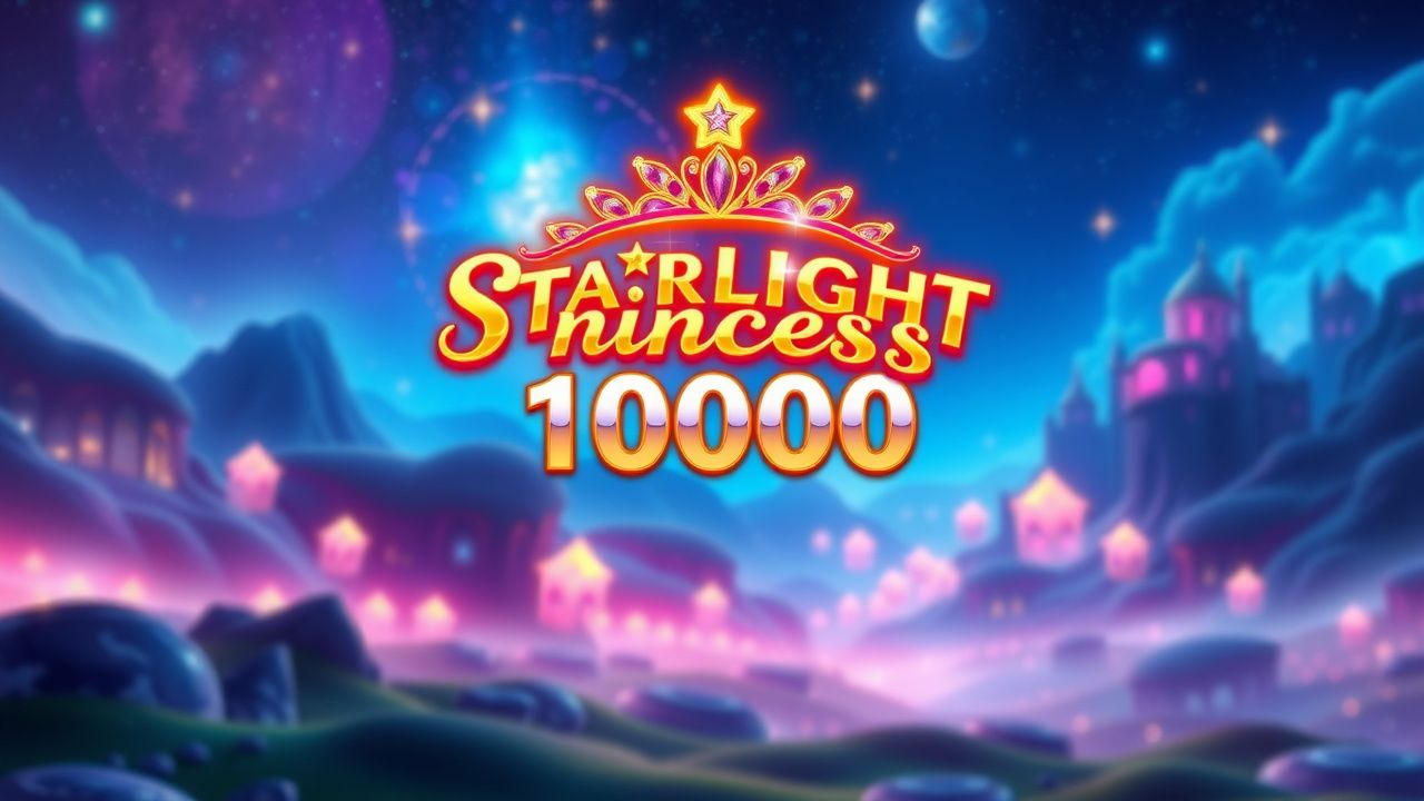 Starlight Princess 1000 slot artwork