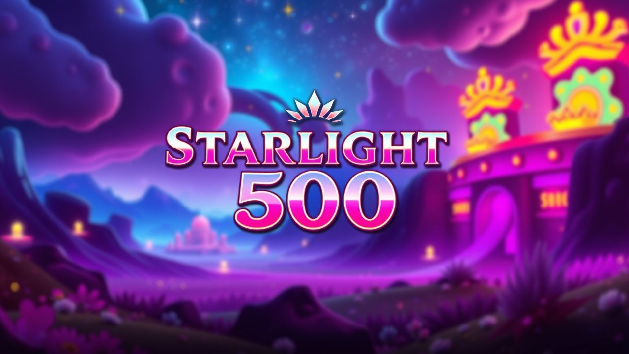Starlight Princess 500 slot artwork