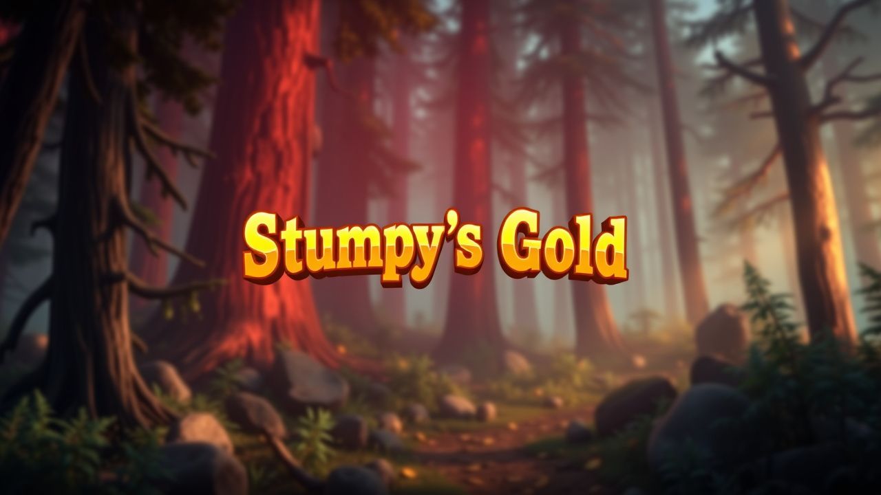 Stumpy's Gold slot artwork