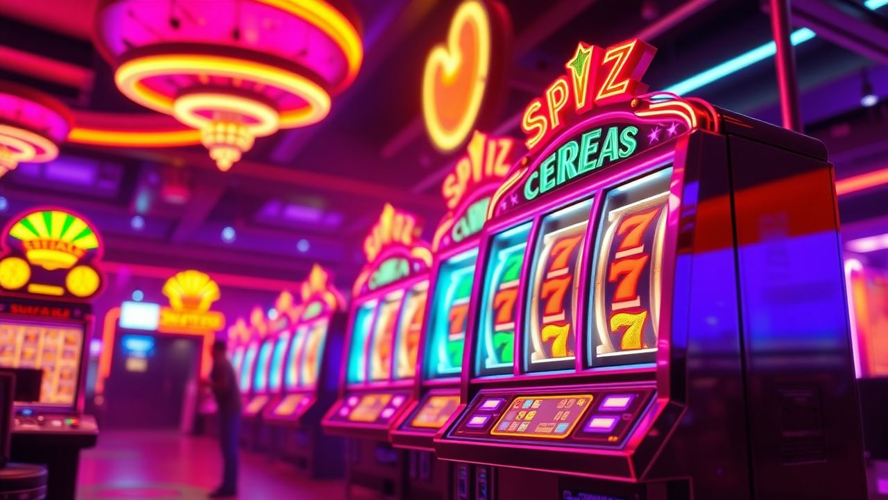 sugar rush slot machine neon, crypto casino gameplay, high volatility slots