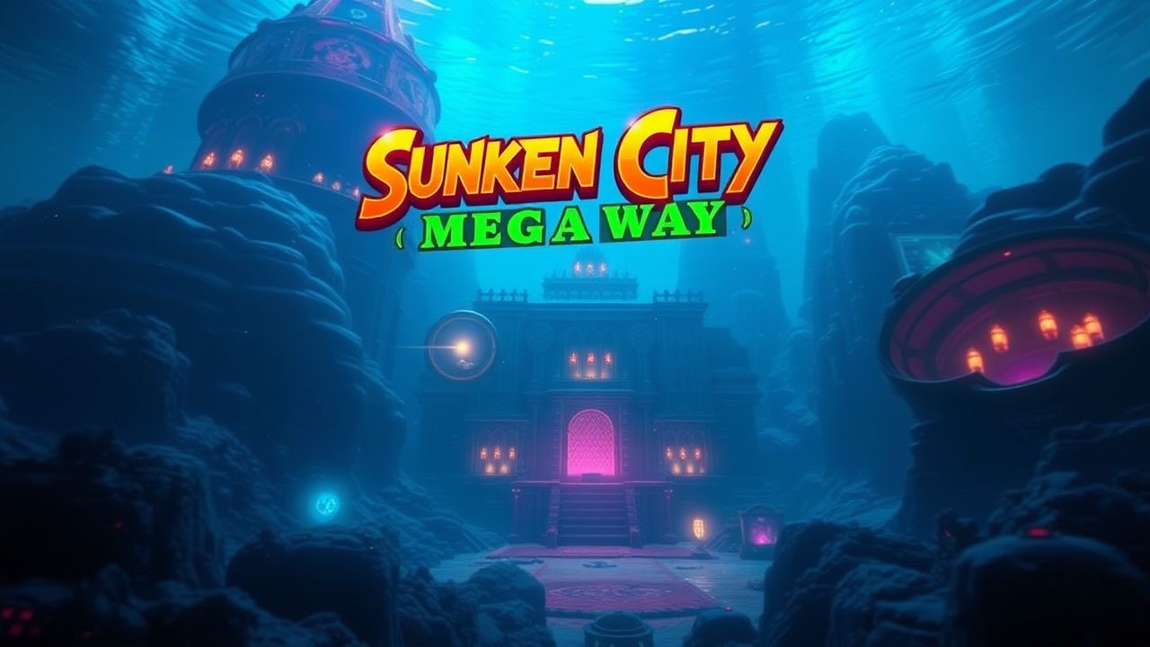 Sunken City Megaways slot artwork