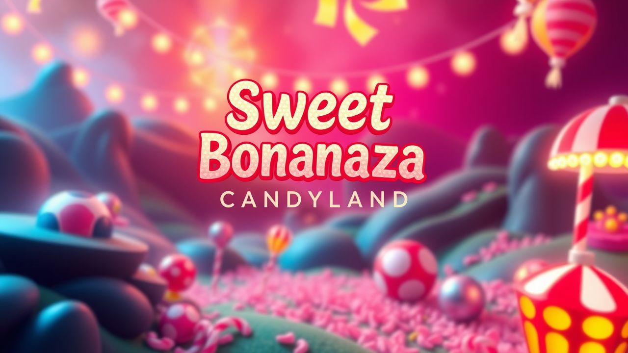 Sweet Bonanza Candyland slot artwork