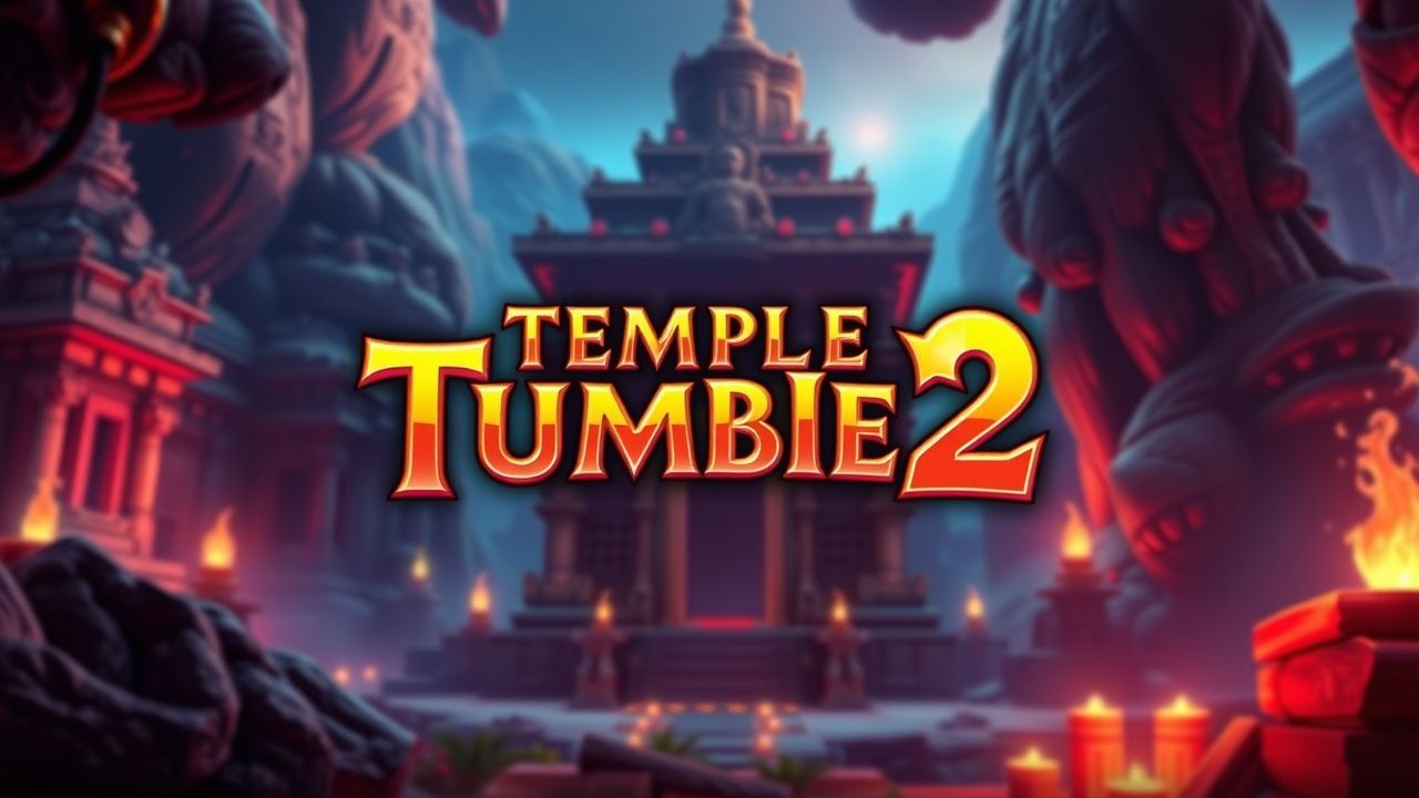 Temple Tumble 2 slot artwork
