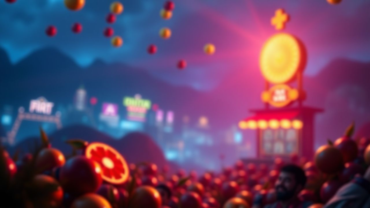 Timeless Fruits slot artwork