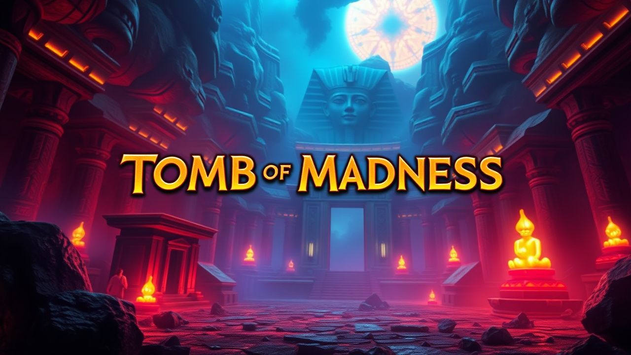 Tomb of Madness slot artwork