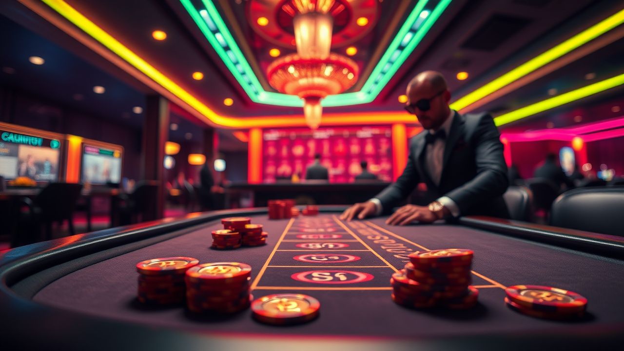 cryptocurrency casino table games, bitcoin blackjack dealer, crypto gambling chips