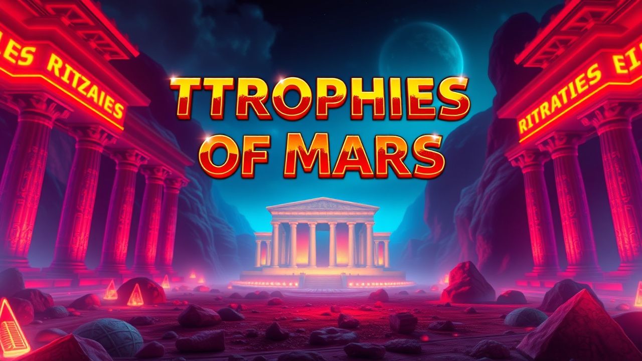Trophies of Mars slot artwork