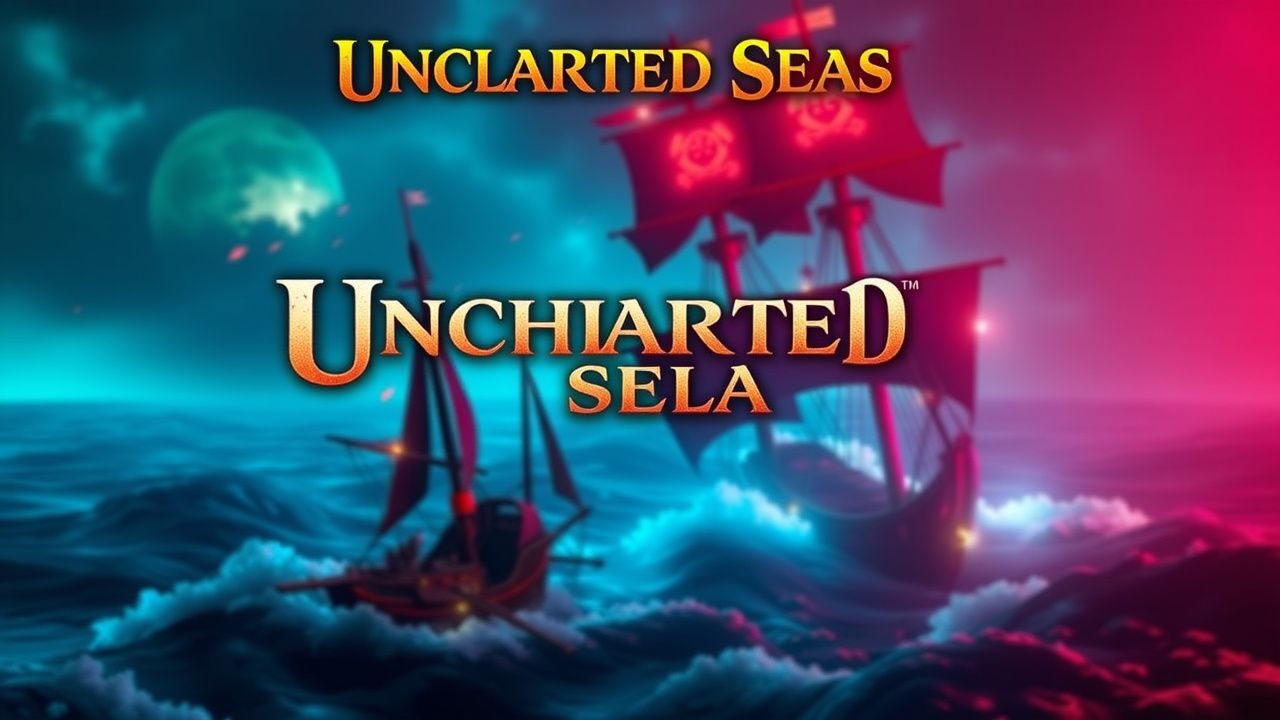 Uncharted Seas slot artwork