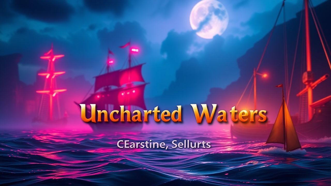 Uncharted Waters slot artwork