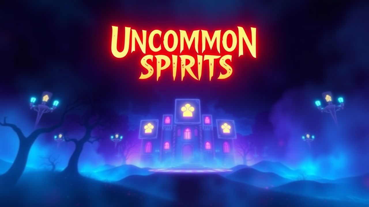 Uncommon Spirits slot artwork