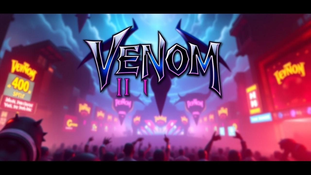 Venom Infinity slot artwork