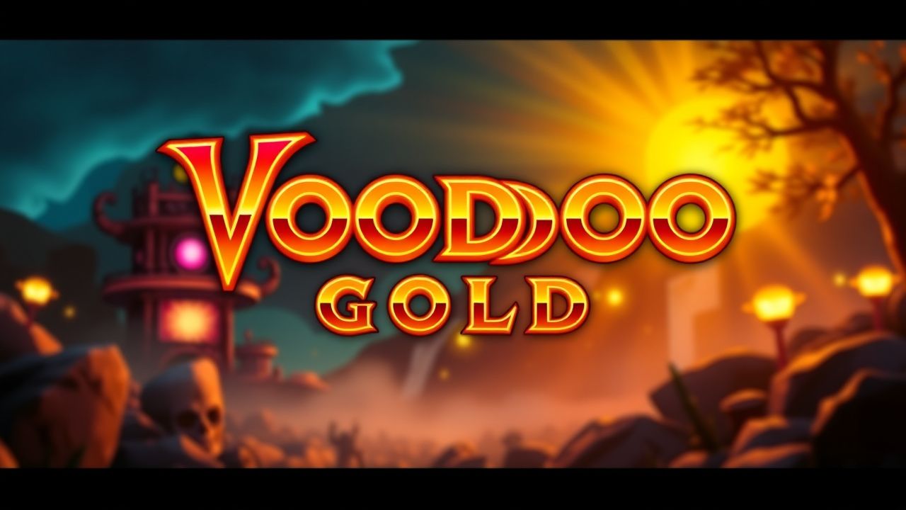 Voodoo Gold slot artwork