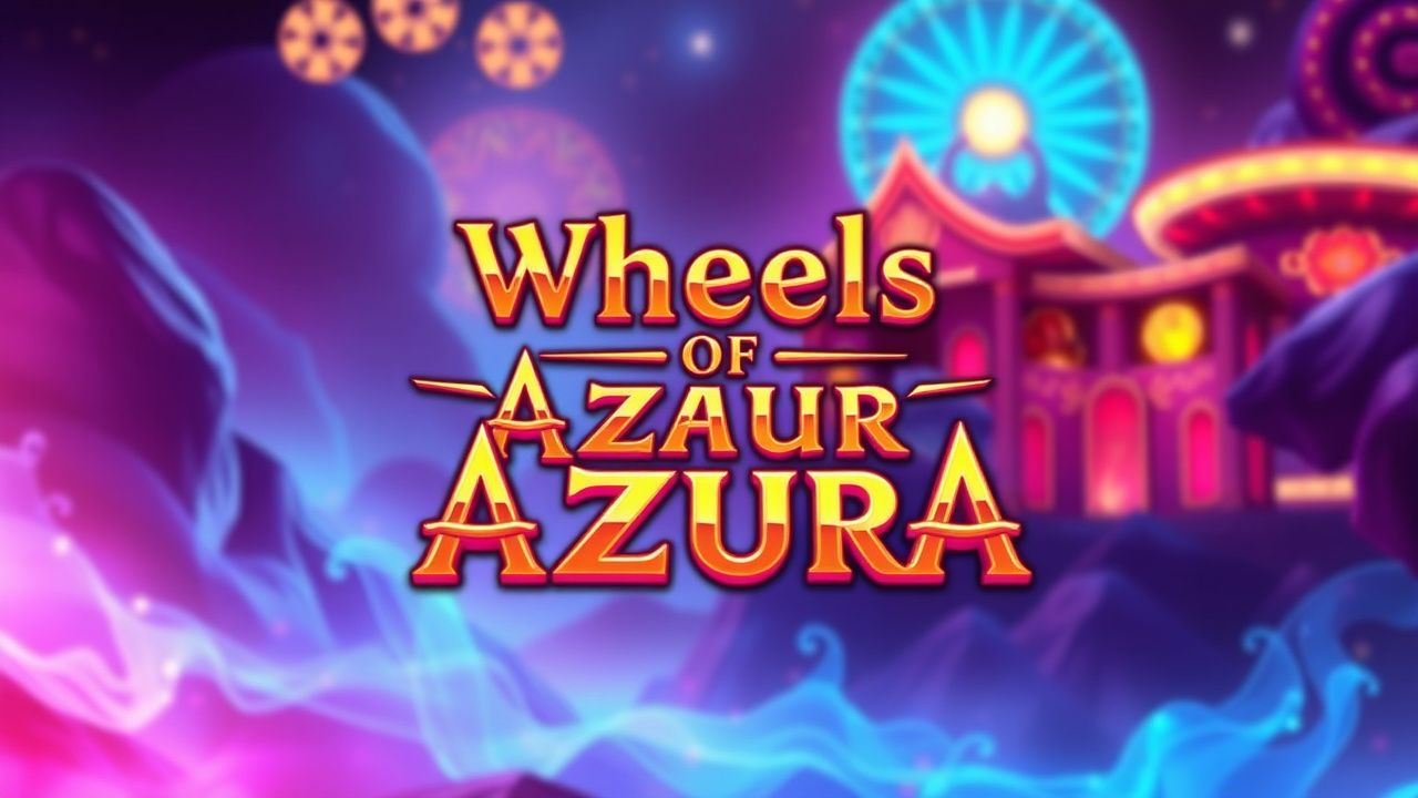Wheels of Azura slot artwork