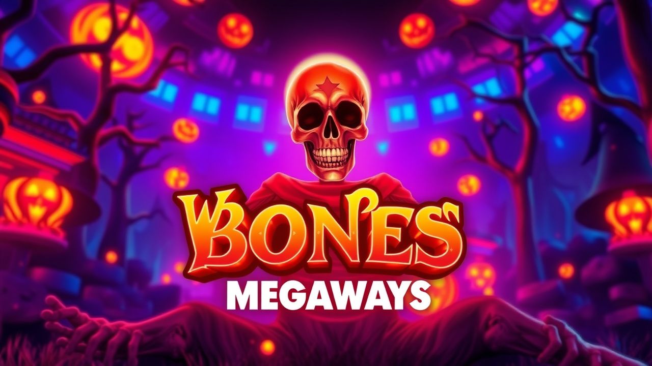 Wicked Bones Megaways slot artwork