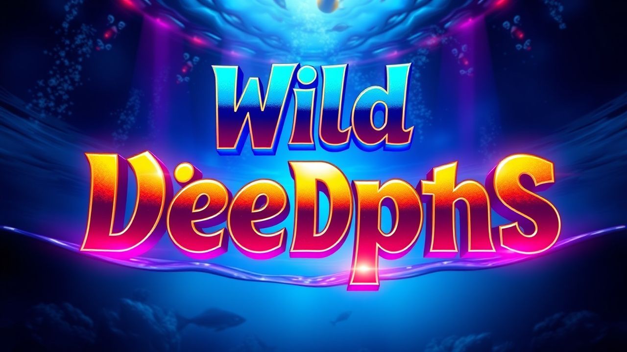 Wild Depths slot artwork