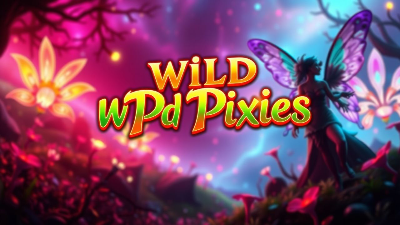 Wild Pixies slot artwork